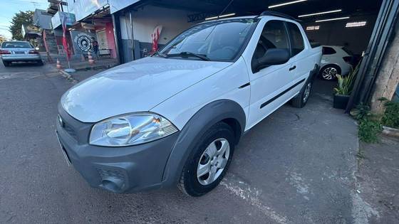 FIAT STRADA 1.4 MPI HARD WORKING CD 8V FLEX 3P MANUAL